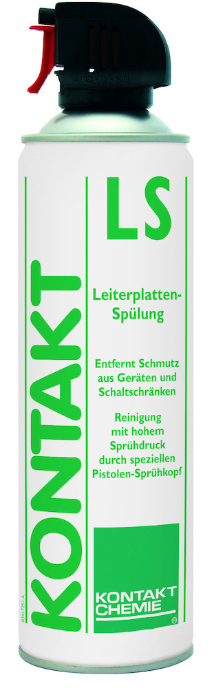 KONTAKT CHEMIE KONTAKT LS Leiterplatten Spülung 500 ml Produktbild img1 L