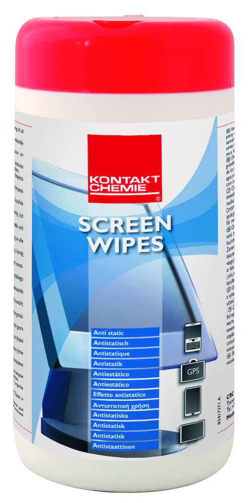 KONTAKT CHEMIE KOC SCREEN WIPES 100 Stk Produktbild img1 L