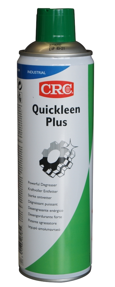 CRC QUICKLEEN PLUS 500ml Spr Industriere iniger AII Produktbild img1 L