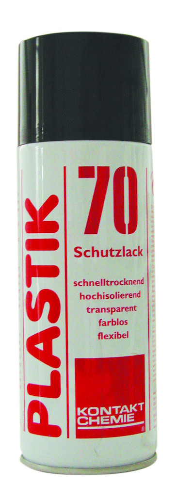 KONTAKT CHEMIE PLASTIK 70 Spraydose 400 ml Produktbild img1 L