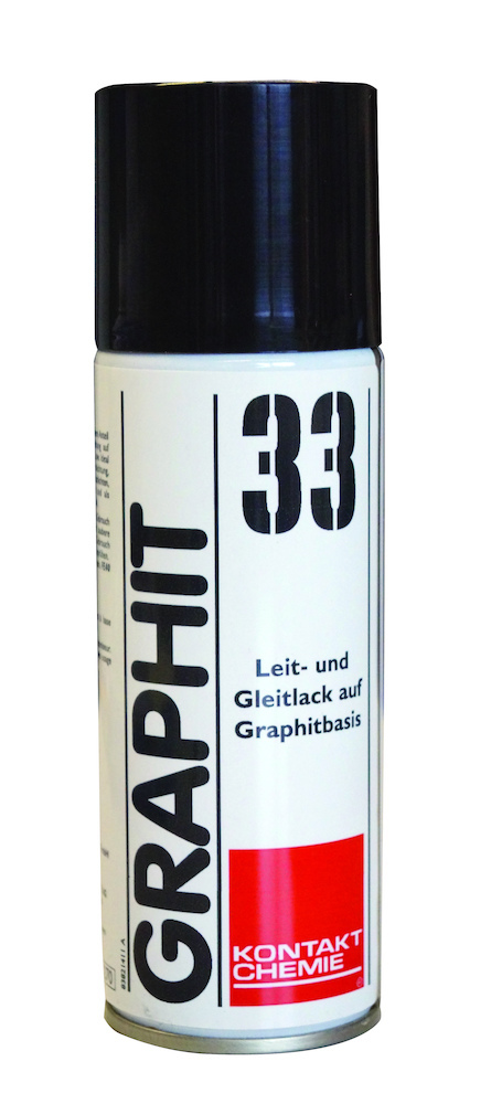 KONTAKT CHEMIE KC GRAPHIT 33 Graphit-Leitlack Spray Produktbild img1 L