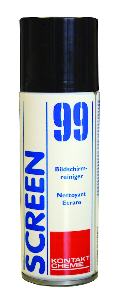 Kontakt Chemie Bildschirm-Schaum- reiniger Screen 99, 400ml Spraydose Produktbild img1 L
