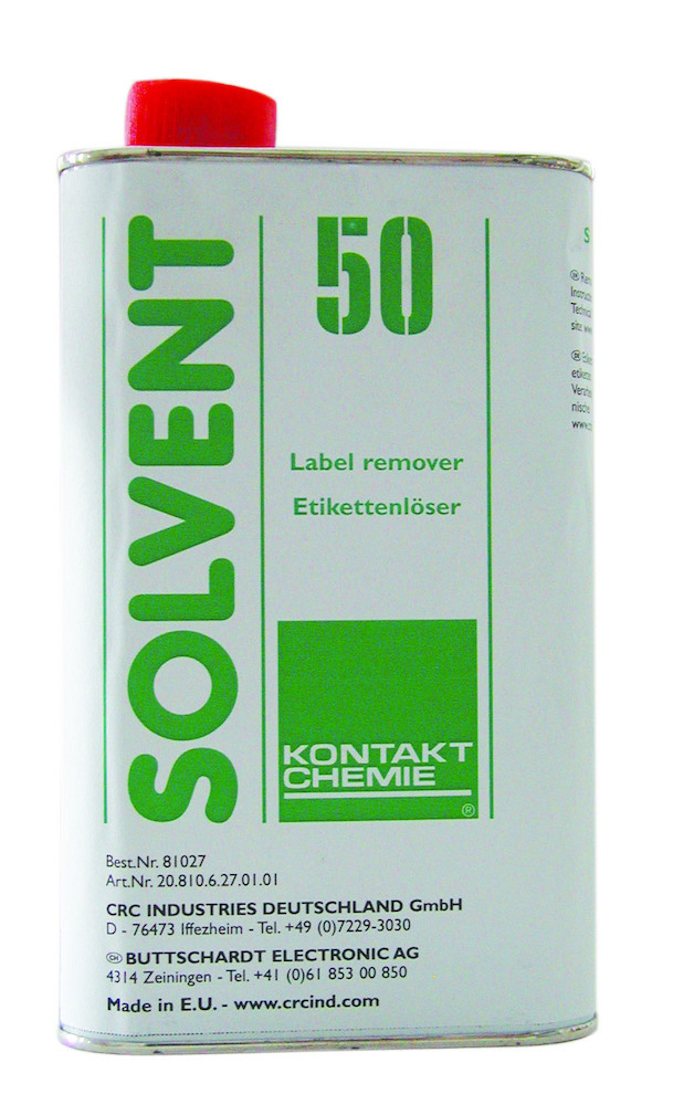 KONTAKT CHEMIE KC SOLVENT 50 Etikettenlöser Produktbild img1 L