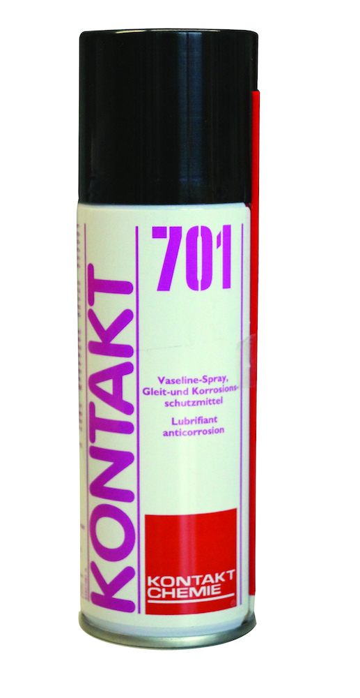 Kontakt Chemie Kontaktfett, Kontakt 701, Vaselinebasis 200ml Spraydose Produktbild img1 L