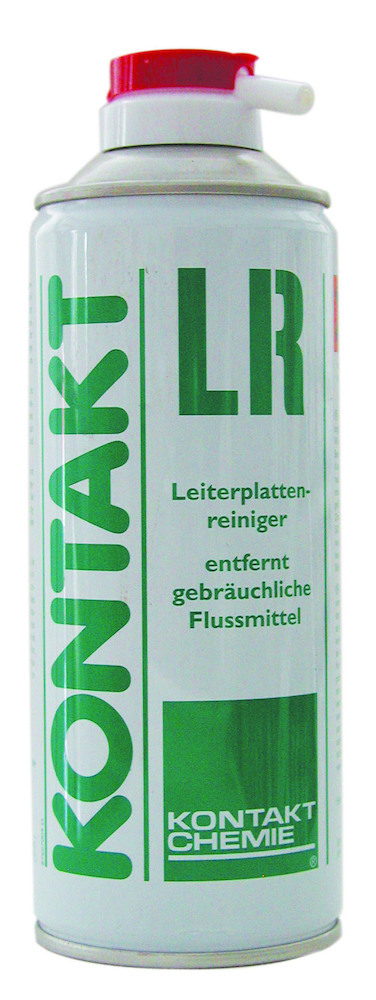KONTAKT CHEMIE KC KONTAKT LR Kontaktreiniger Spray Produktbild img1 L