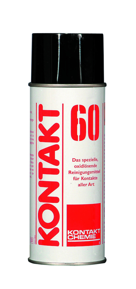 Kontakt Chemie Kontaktreiniger Kontakt 60, oxidlösend 200ml Spraydose Produktbild img1 L