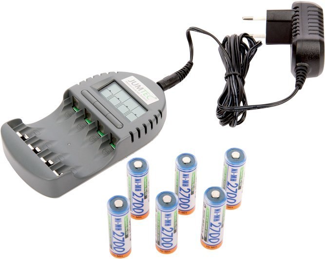 JUMTEC Ladegerät-Set Produktbild img1 L