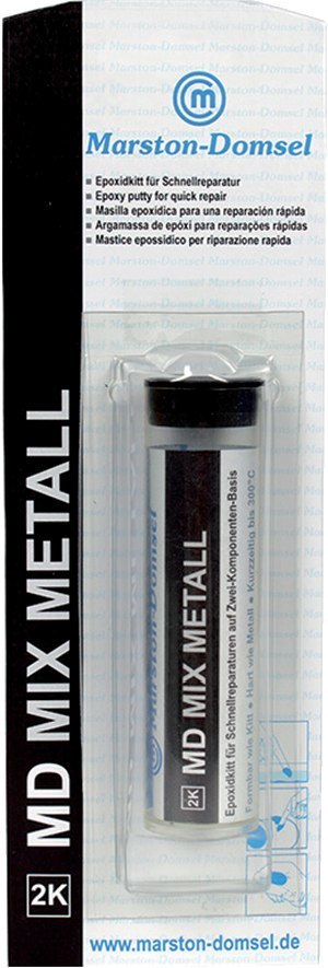 Neutral MD-mix Reparaturkitt Stahl/Metall 56g Produktbild img1 L