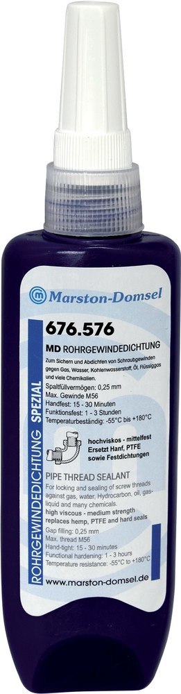 MD-Rohrgewindedichtung 676.576 Tube 100g Produktbild img1 L