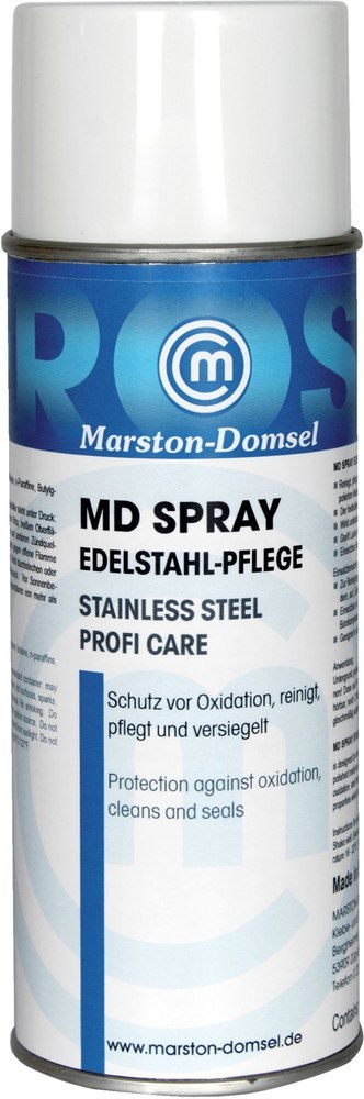MD-Spray Edelstahlprofi Pflege Dose 400m l Produktbild img1 L