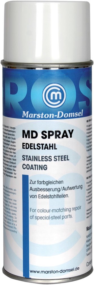 MD-Spray Edelstahl Dose 400ml Produktbild img1 L