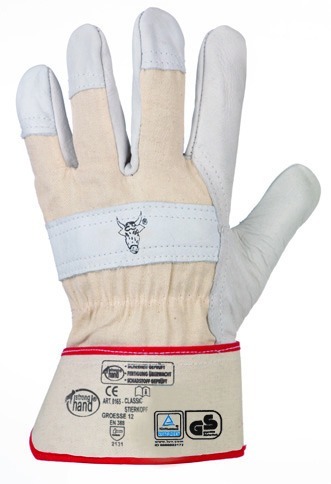 stronghand Handsch.StierkopfClassic,Rindleder,Gr.9 Produktbild img1 L