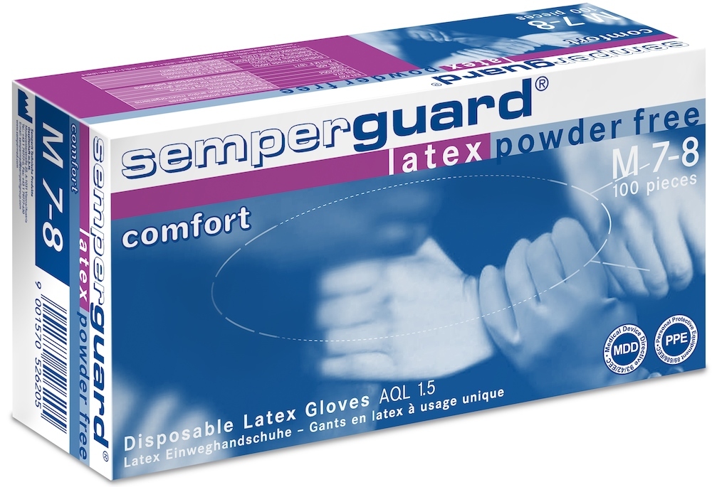 SEMPERGUARD Kat. III, weiß, 8/9 (L) Produktbild img2 L