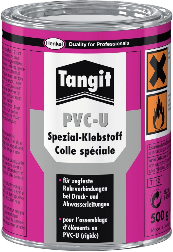 Tangit PVC-U Spezial-Klebstoff Produktbild img1 L