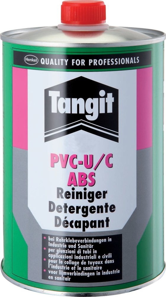 Tangit Reiniger PVC-U/C Acrylnitrilbutad ienstyrol Copolymer 1l Henkel Produktbild img1 L