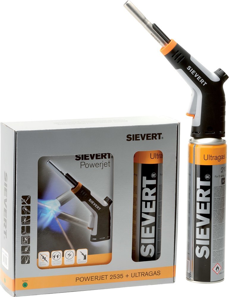 SIEVERT Power Jet 2535 Set mit Ultragas 2205 Sievert Produktbild img1 L