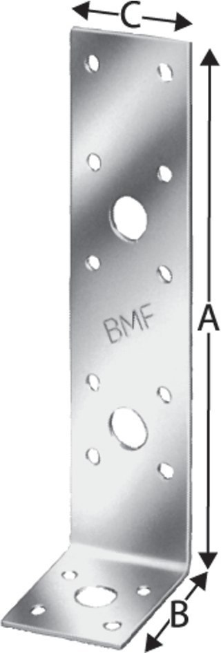 SIMPSON Strong-Tie Zuganker, einteilig AH, Stahl verzinkt Produktbild img2 L