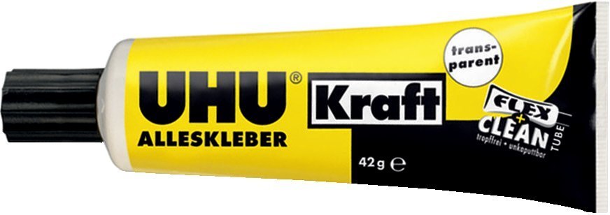 UHU ALLESKLEBER Kraft FLEXTUBE Kunststof ftube 42g Produktbild img1 L