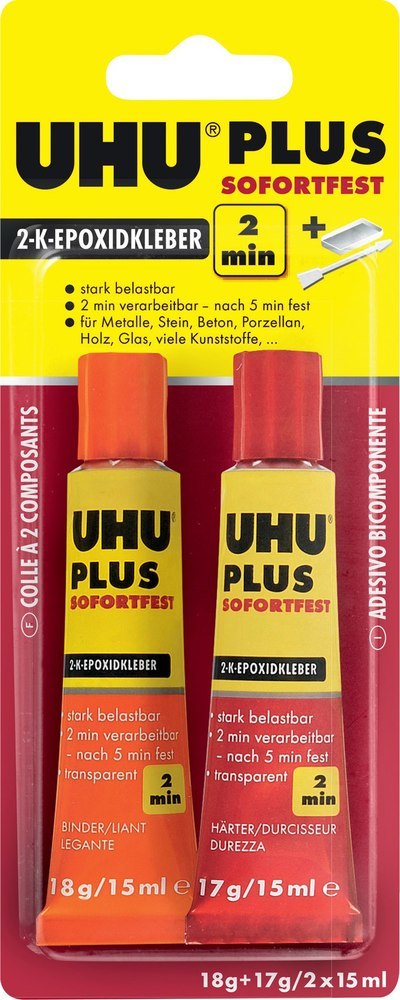 UHU PLUS SOFORTFEST Produktbild img1 L