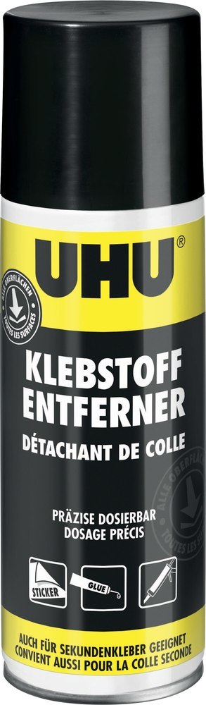 UHU Klebstoff-Entferner Spray 200ml Produktbild img1 L