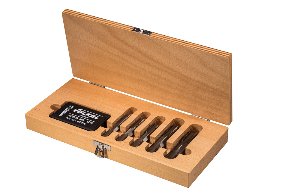 VÖLKEL Gewindebohrer-Satz M3-M20 Produktbild img1 L