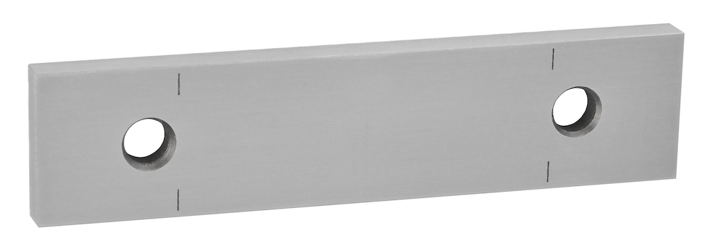 fortis Parallel-Endmaß; Toleranzklasse 2; Produktbild img1 L
