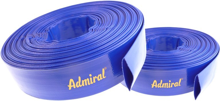 Admiral Flachschlauch ID.152mm L.50m blau L.50m blau Produktbild img1 L