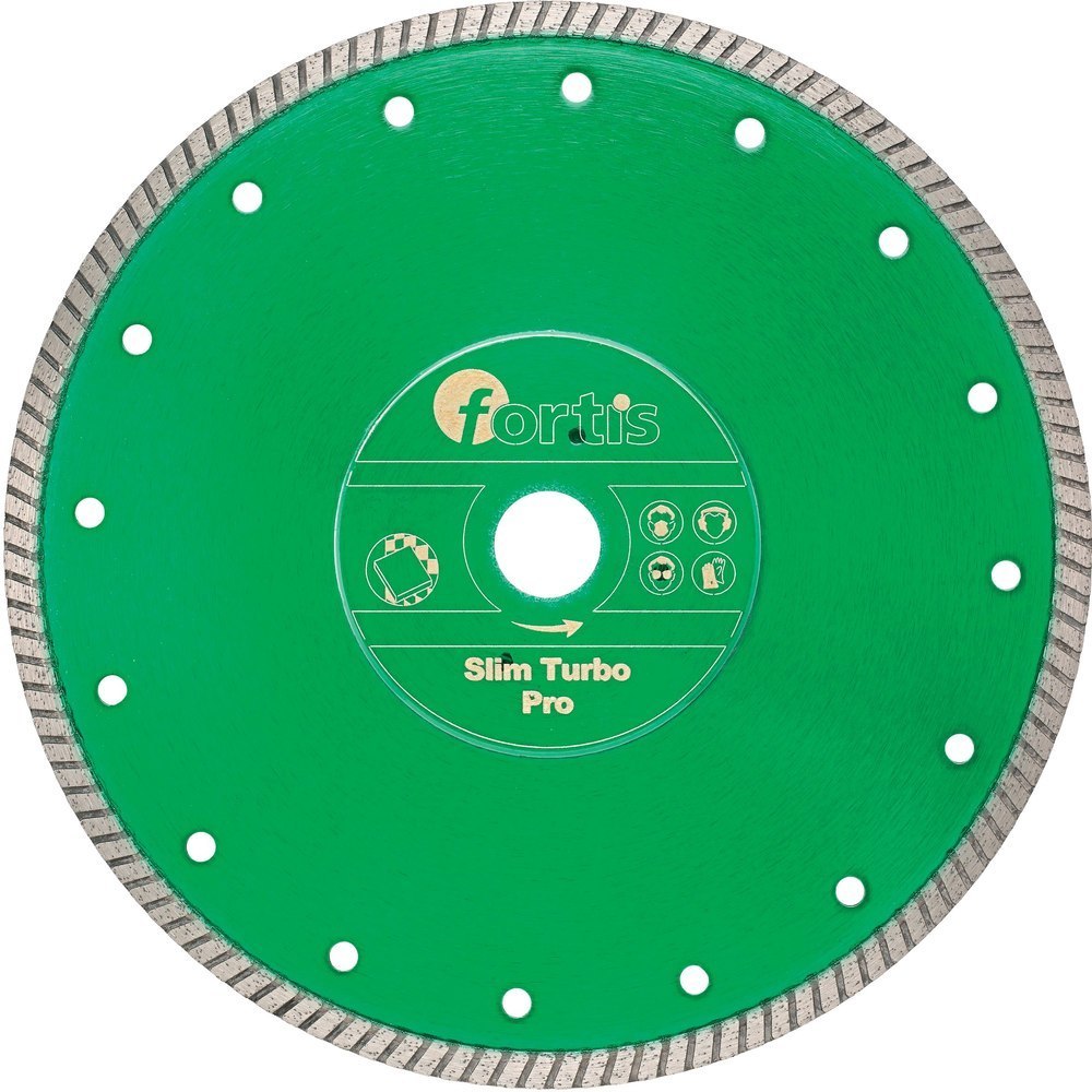 fortis Diamant-Trennscheibe Slin Turbo Pro; Produktbild img1 L