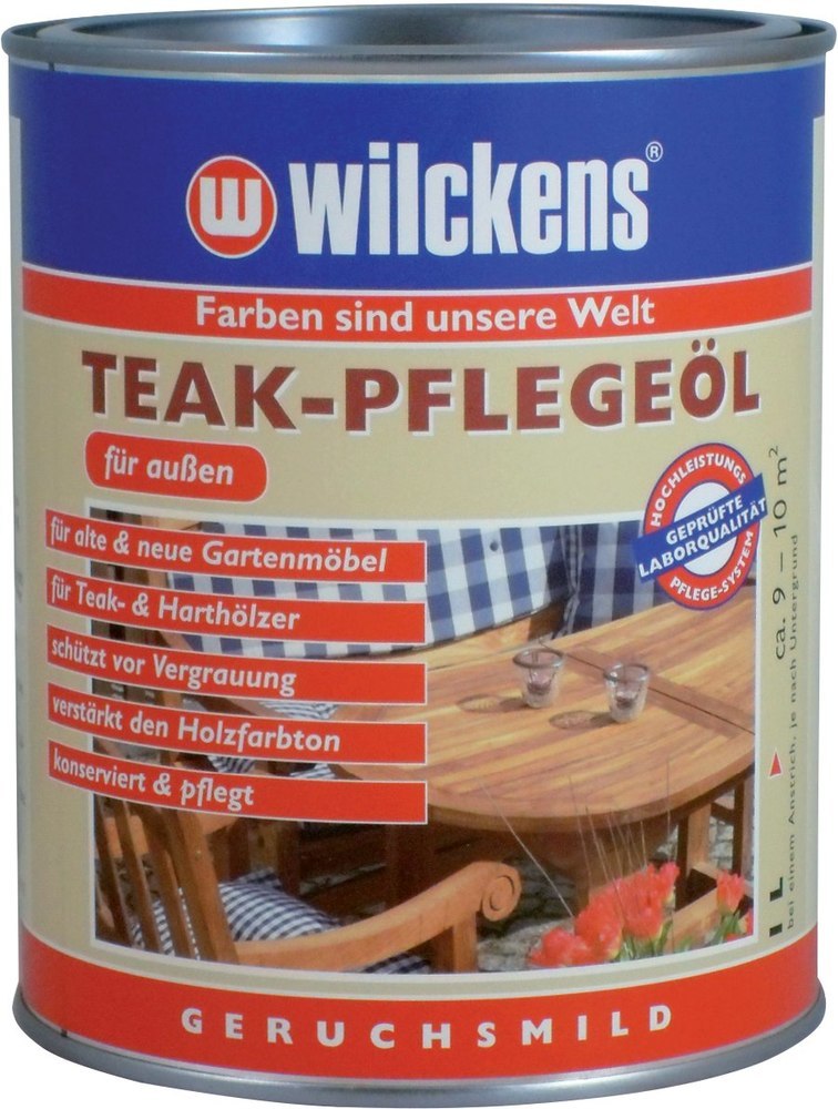 wilckens Pflegeöl Produktbild img1 L