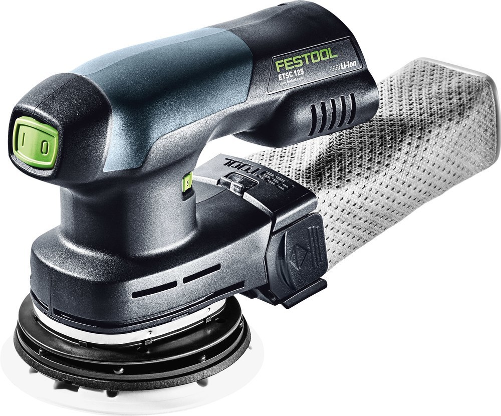 Festool Akku-Exzenterschleifer ETSC 125-Basic Produktbild img2 L
