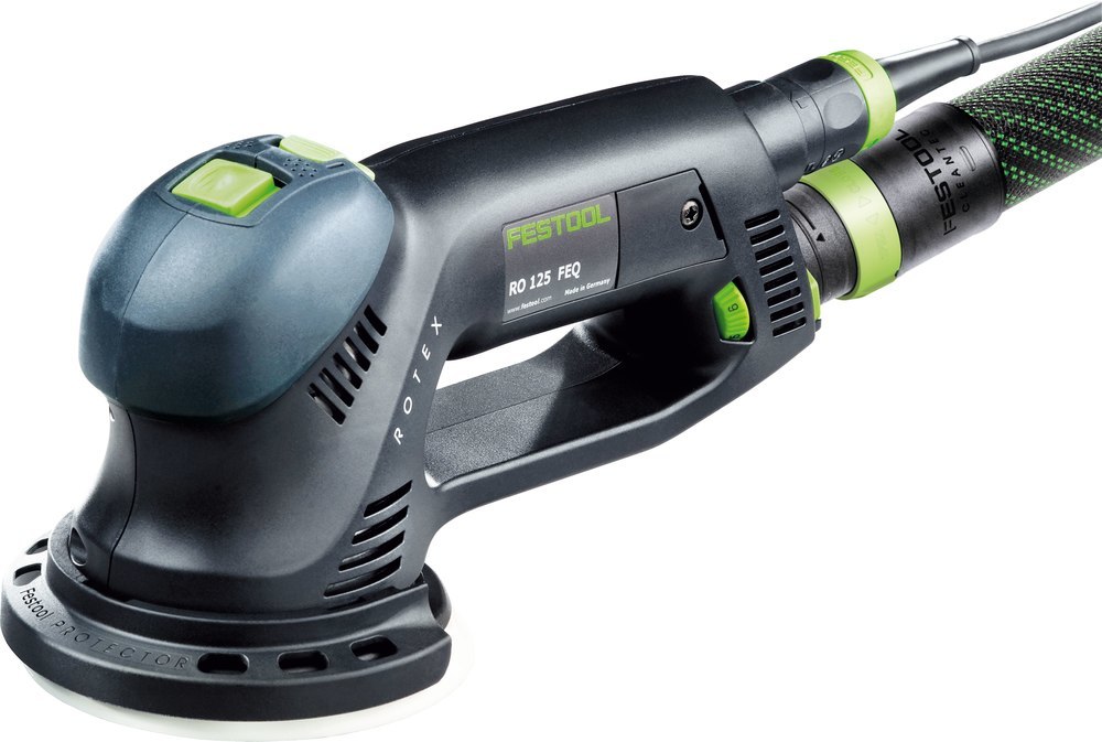 Festool Getriebe-Exzenterschleifer RO 125 FEQ-Plus ROTEX Produktbild img2 L