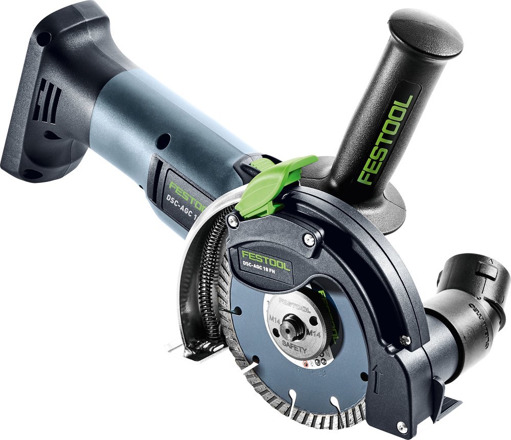 Festool Akku-Freihandtrennsystem DSC-AGC 18-125 FH EB-Basic Produktbild img2 L
