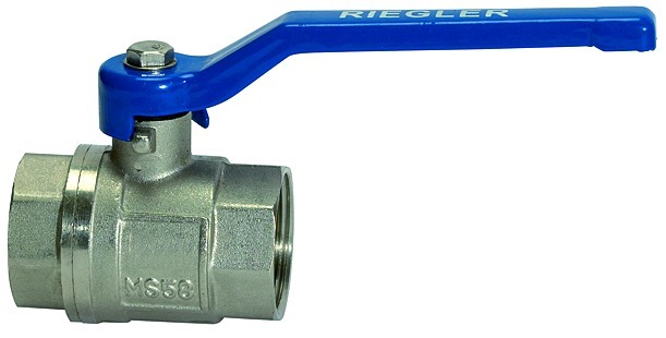 RIEGLER Kugelhahn v-line Produktbild img1 L