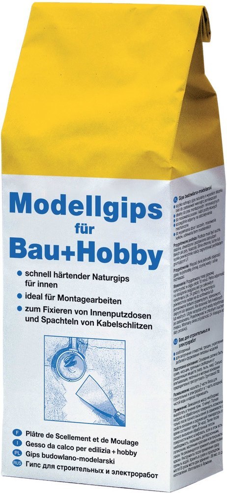 decotric Modellgips 5kg Sack f. Bau u. H obby Decotric Produktbild img1 L