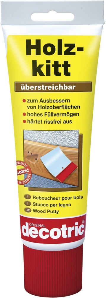 decotric Holzkitt 400 g Tube Produktbild img1 L