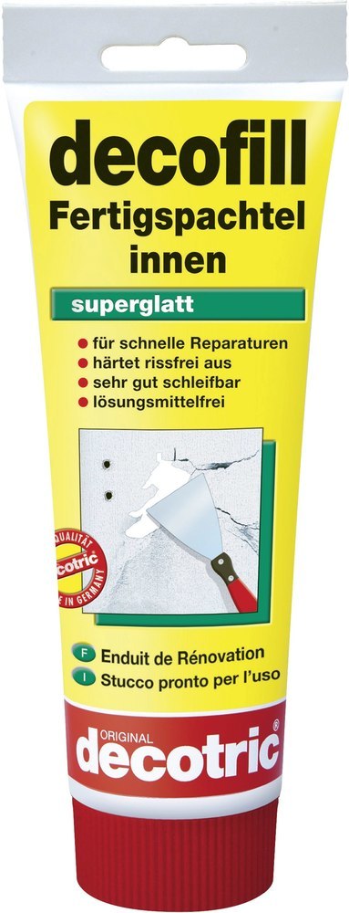 decofill Decofill Fertigspachtel 400 g T ube,innen decotric Produktbild img1 L