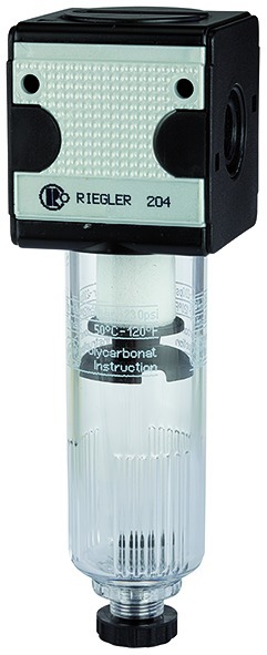 RIEGLER Filter multifix Kunststoff Ablass halbautomatisch Baugröße 2 G1/2" Produktbild img1 L
