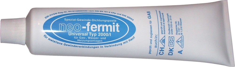 Fermit Dichtungspaste neo-fermit Tube, 1 50 g Produktbild img1 L