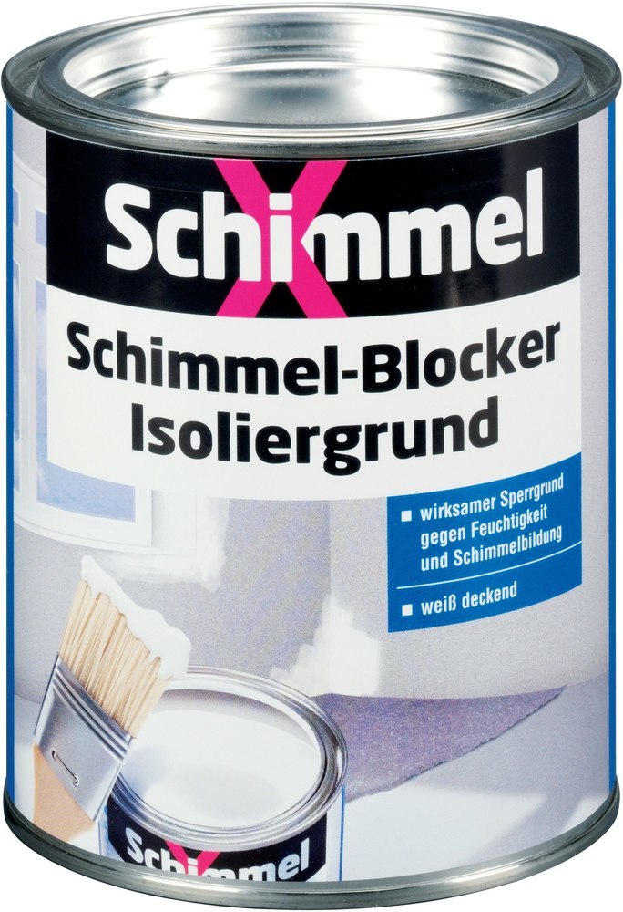 decotric Schimmel Blocker Isoliergrund 0,750L Produktbild img1 L