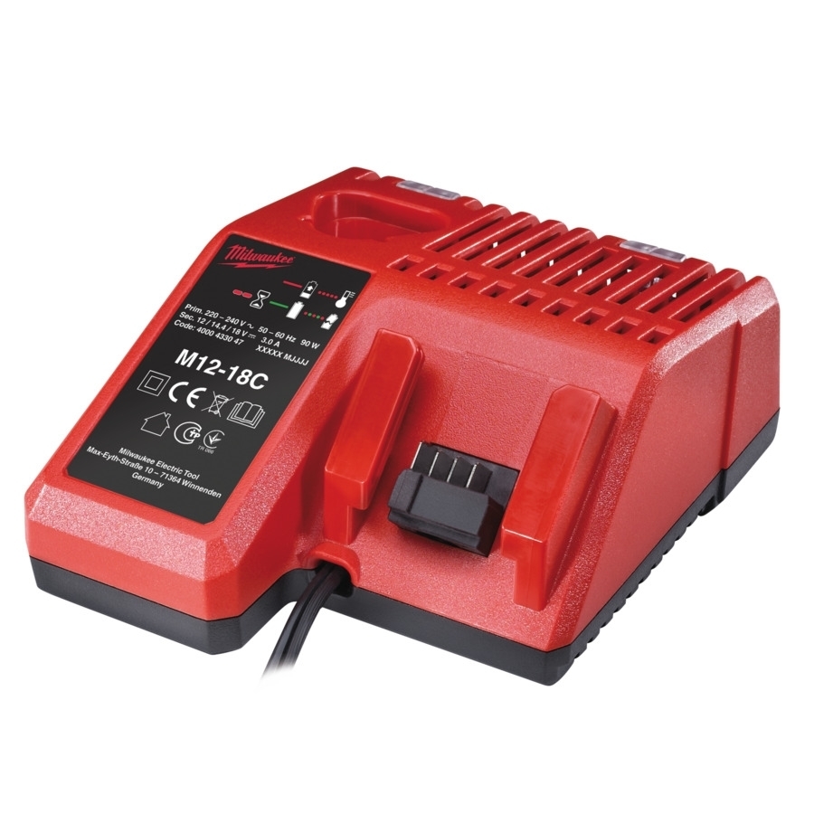 Milwaukee Ladegerät M12-18C Produktbild img2 L