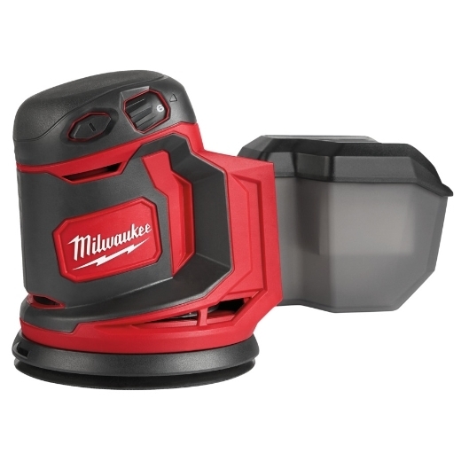 Milwaukee Akku-Exzenterschl. solo M18BOS 125-0 ohne Akku ohne Ladegerät Karton Produktbild img1 L