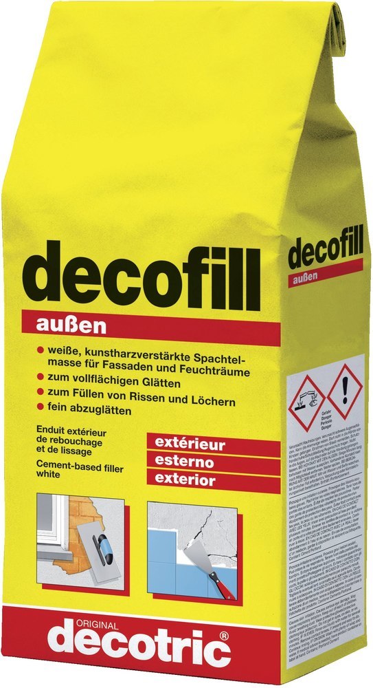 decofill Decofill Spachtelmasse 5 kg, au ßen decotric Produktbild img1 L