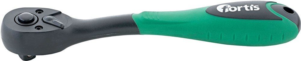 fortis Hebel-Umschaltknarre 3/8" 200mm 72Zähne Poly Produktbild img5 L