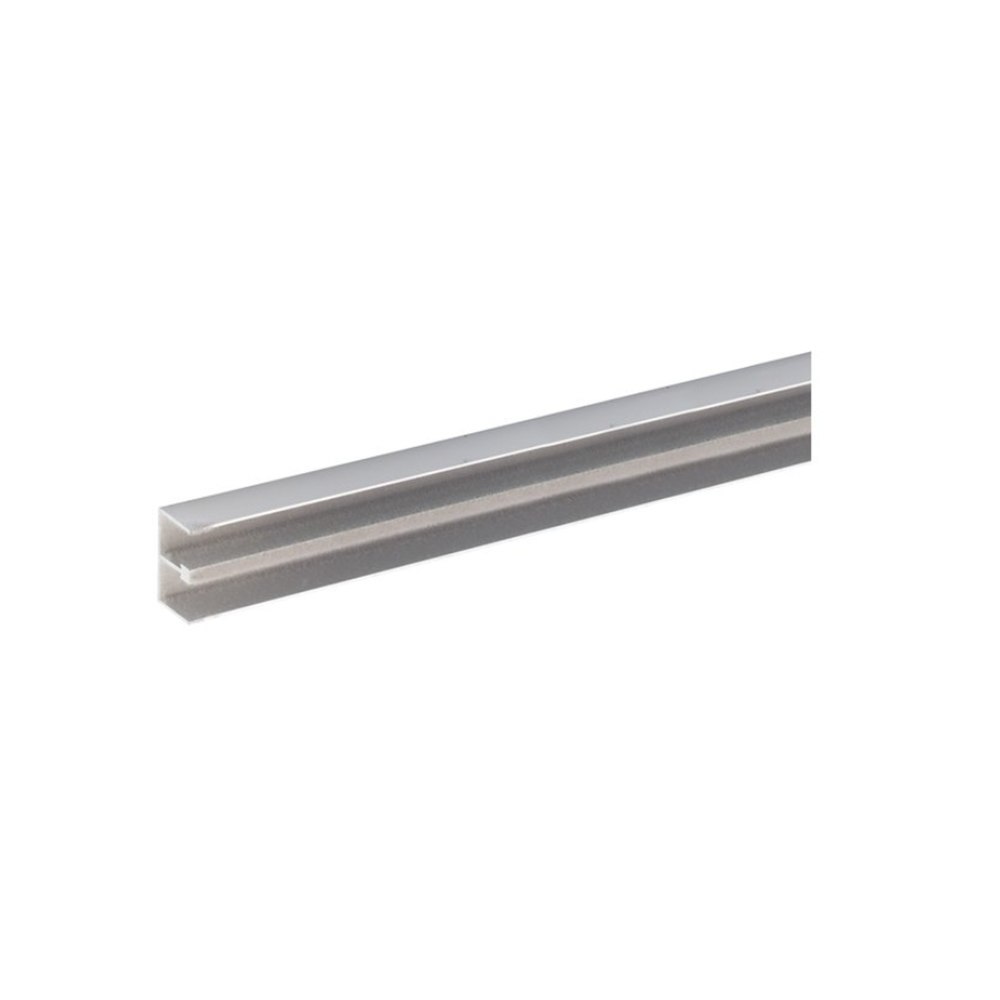 Hettich MB-Führungsprofil, unten, 5000mm, SlideLine 97, 76470, silber, eloxiert Produktbild img1 L
