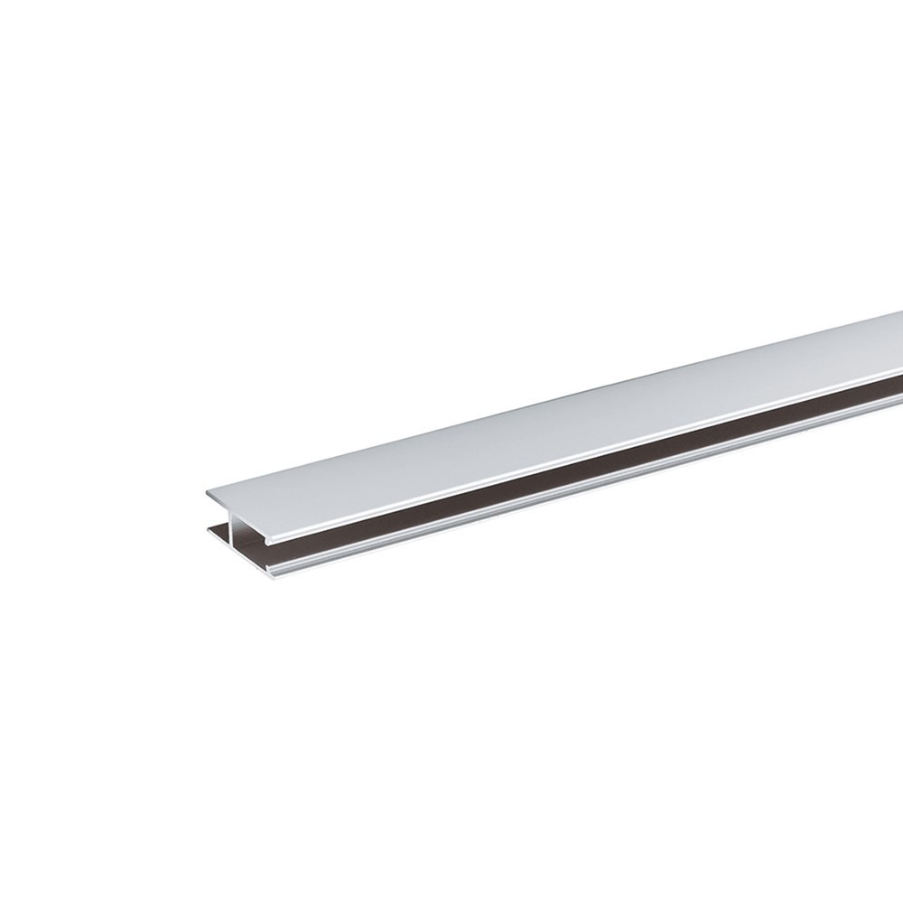 Hettich MB-Laufschuh, GS 8mm, 5000mm, SlideLine 97, 76471, Aluminium, silber Produktbild img1 L