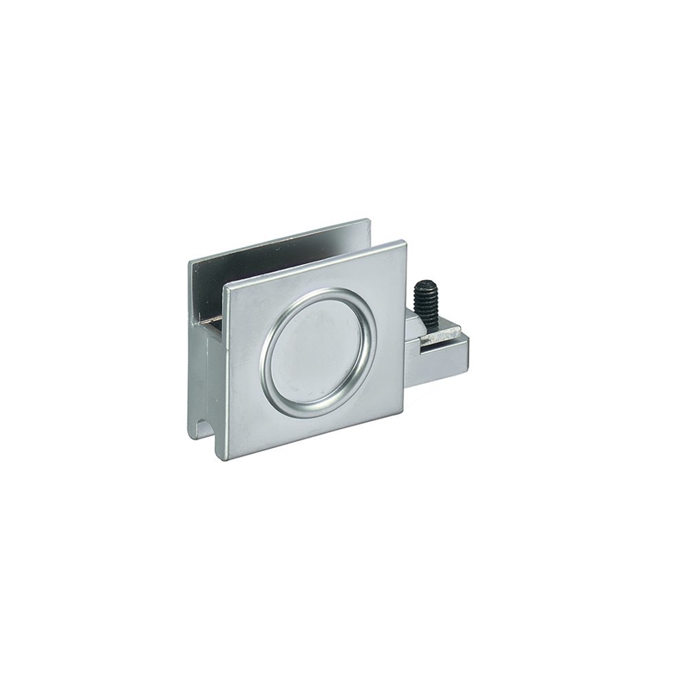 Hettich MB-Laufschuhgriff, GS 8mm, SlideLine 97, 76481, verchromt Produktbild img1 L