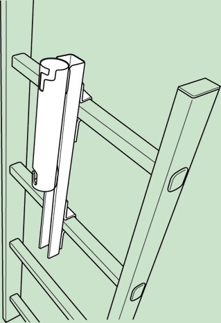 ZARGES Einsteckhülse, Edelstahl V4A (1.4571) Produktbild img6 L