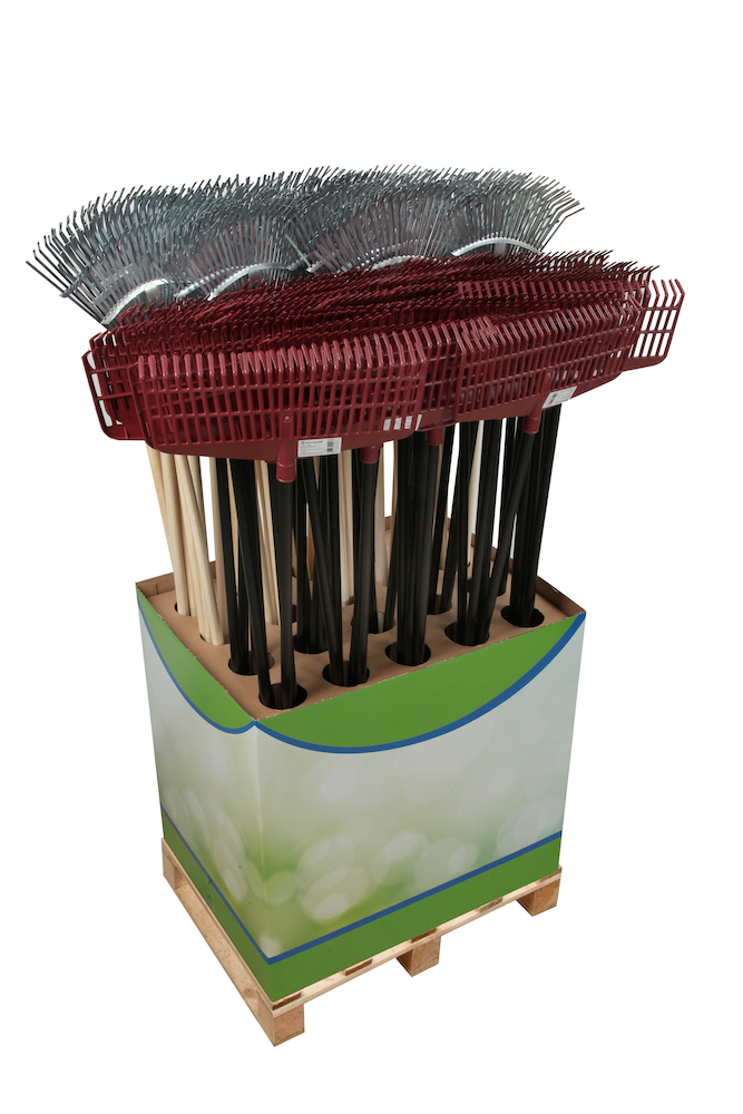 floraworld Display Laubbesen+Laub-Rasenbesen Produktbild img1 L