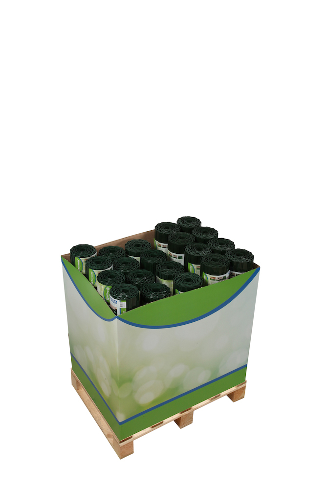 floraworld Display Rasenkanten grün Produktbild img1 L