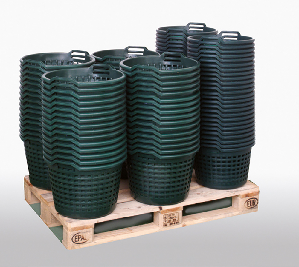 floraworld Display Gartenkorb Kunststoff Produktbild img1 L